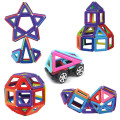 DWI Dowellin Magnetic Building Blocks Educational Stacking Toy 100 Pieces